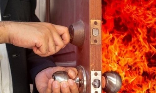 Bezpečnostní a protipožární dveře